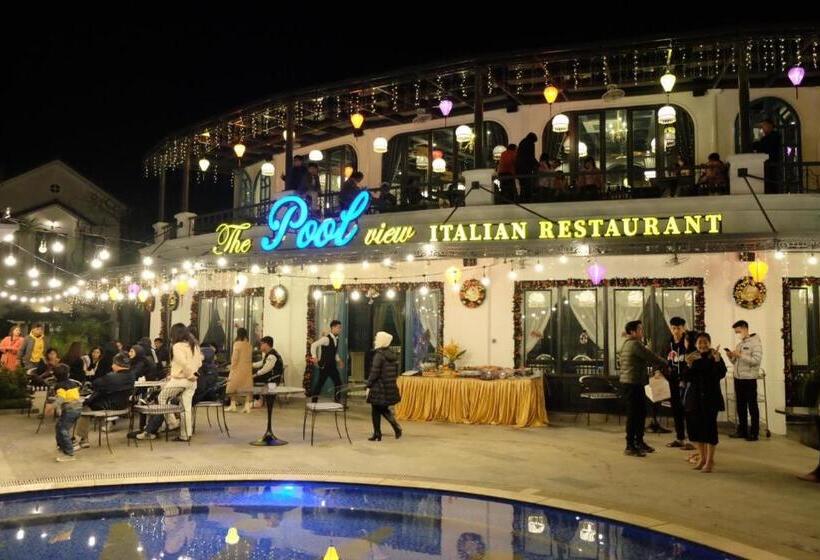 تختخواب و صبحانه Biệt Thự đảo Kim Liên Vườn Vua