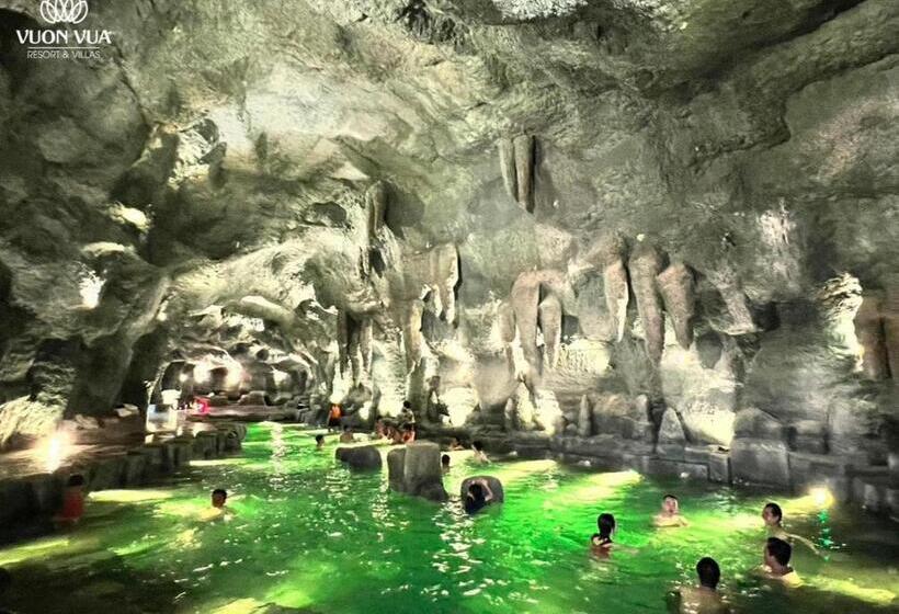 تختخواب و صبحانه Biệt Thự đảo Kim Liên Vườn Vua