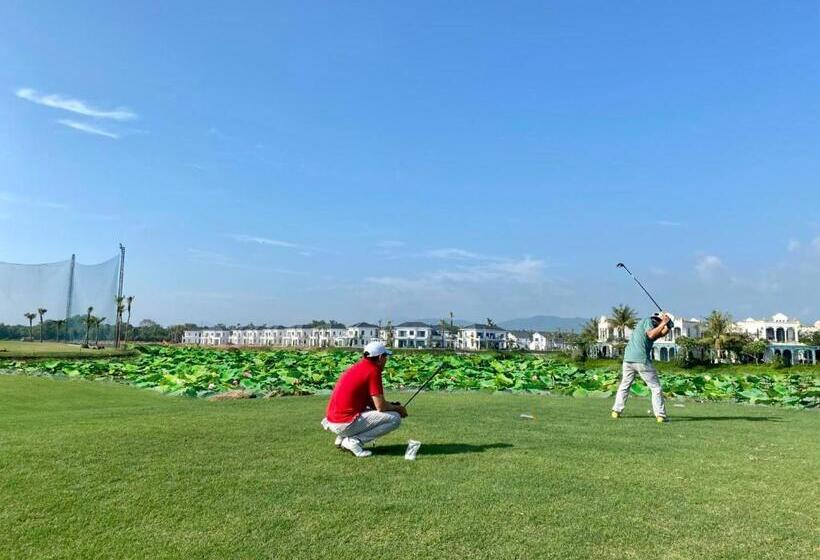 تختخواب و صبحانه Biệt Thự đảo Kim Liên Vườn Vua