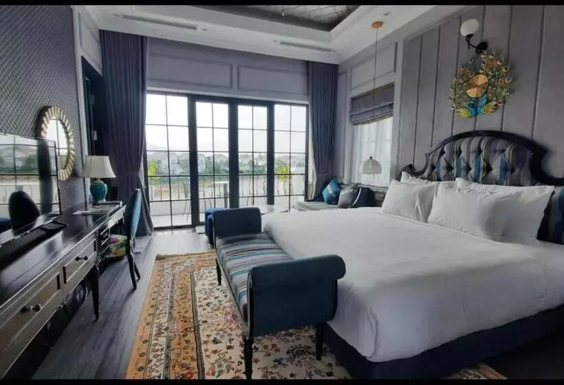 تختخواب و صبحانه Biệt Thự đảo Kim Liên Vườn Vua