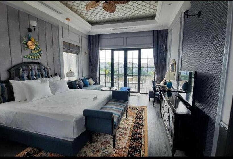 تختخواب و صبحانه Biệt Thự đảo Kim Liên Vườn Vua