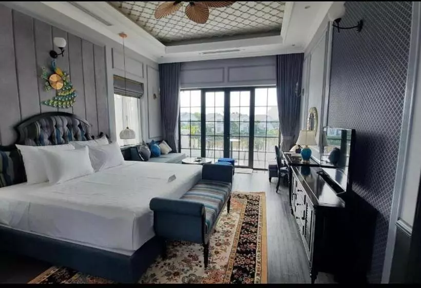 تختخواب و صبحانه Biệt Thự đảo Kim Liên Vườn Vua