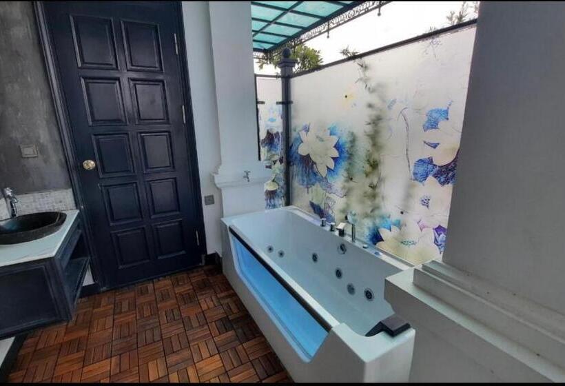 تختخواب و صبحانه Biệt Thự đảo Kim Liên Vườn Vua