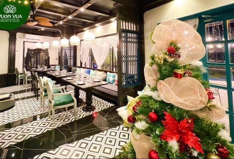 تختخواب و صبحانه Biệt Thự đảo Kim Liên Vườn Vua