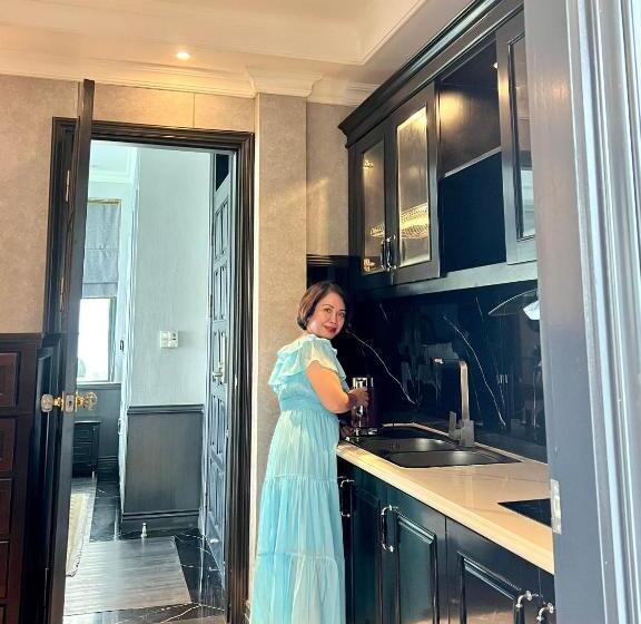 تختخواب و صبحانه Biệt Thự đảo Kim Liên Vườn Vua