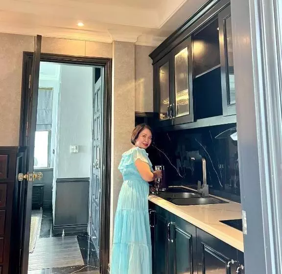 تختخواب و صبحانه Biệt Thự đảo Kim Liên Vườn Vua