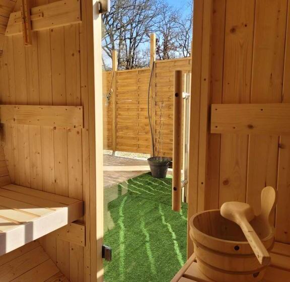 ベッドアンドブレックファースト L Eden Du Quercy