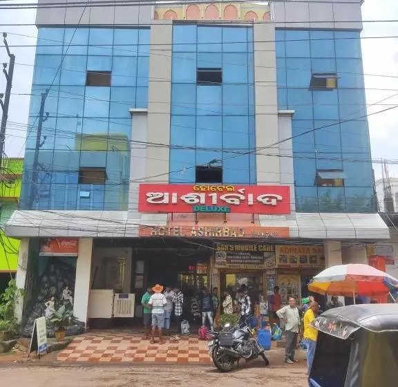 Hotelli Ashirbad Deluxe
