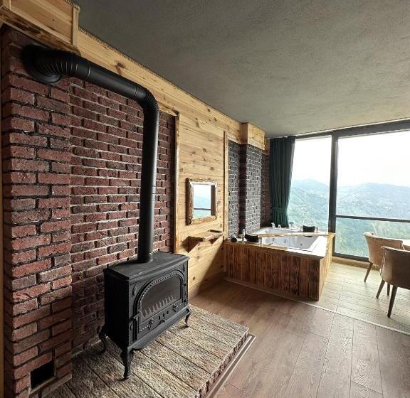 호텔 Hastepe Dağ Evleri̇