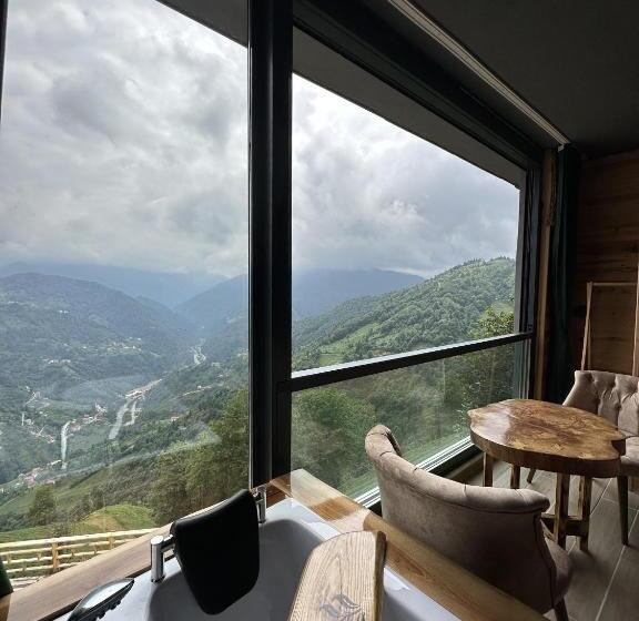 호텔 Hastepe Dağ Evleri̇