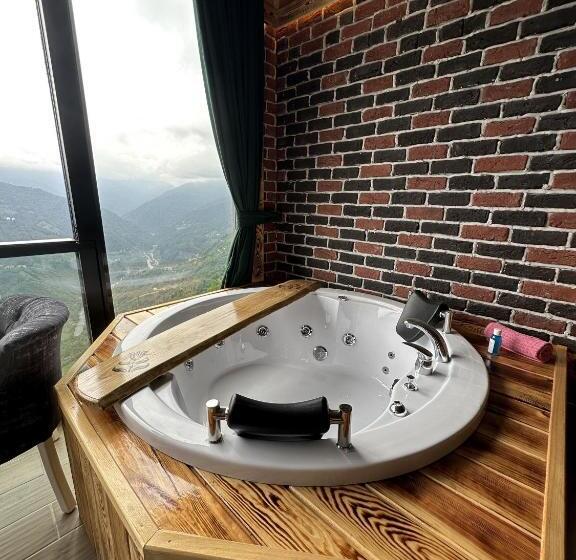 호텔 Hastepe Dağ Evleri̇