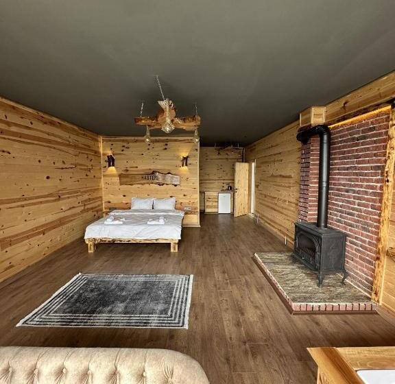 호텔 Hastepe Dağ Evleri̇