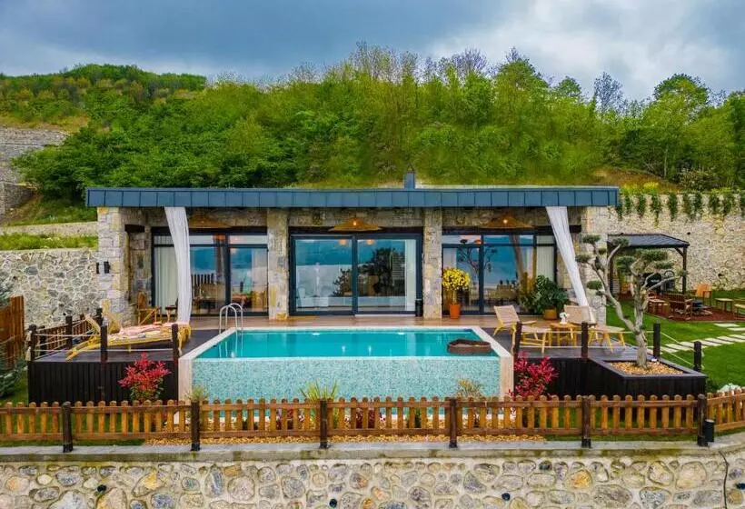 ペンション Mjoraste Sapanca Boutique Villas