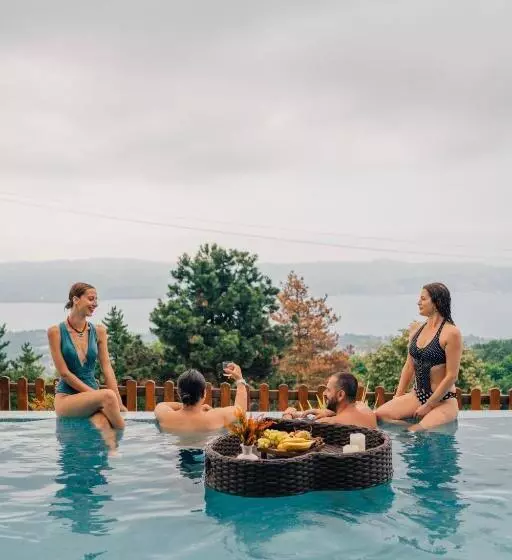ペンション Mjoraste Sapanca Boutique Villas
