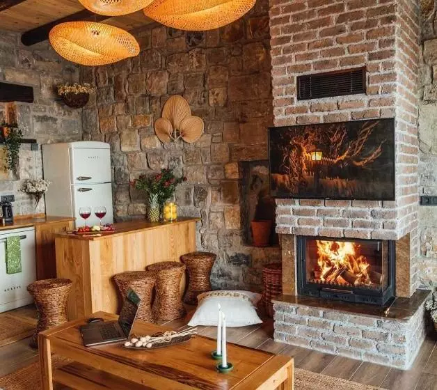 ペンション Mjoraste Sapanca Boutique Villas