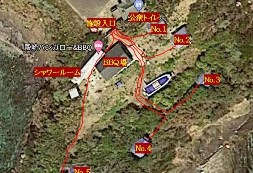 ペンション Tonosaki Bungalow & Bbq   Vacation Stay 34299v