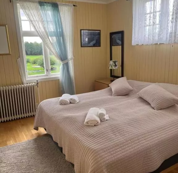 Aamiaismajoitus (B&B) Visjon Gjestegård