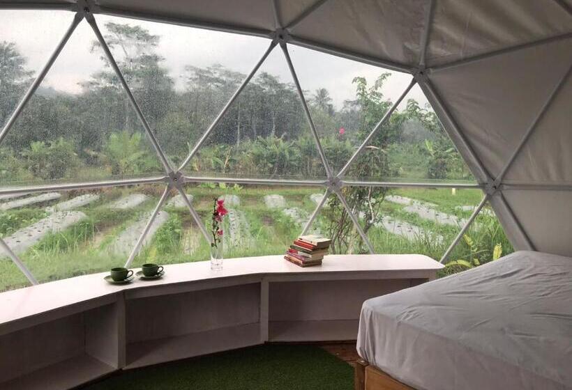 Hotel Borobudur Luxury Glamping
