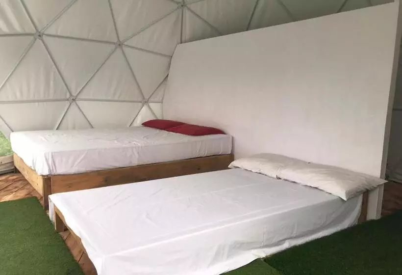 Hotelli Borobudur Luxury Glamping