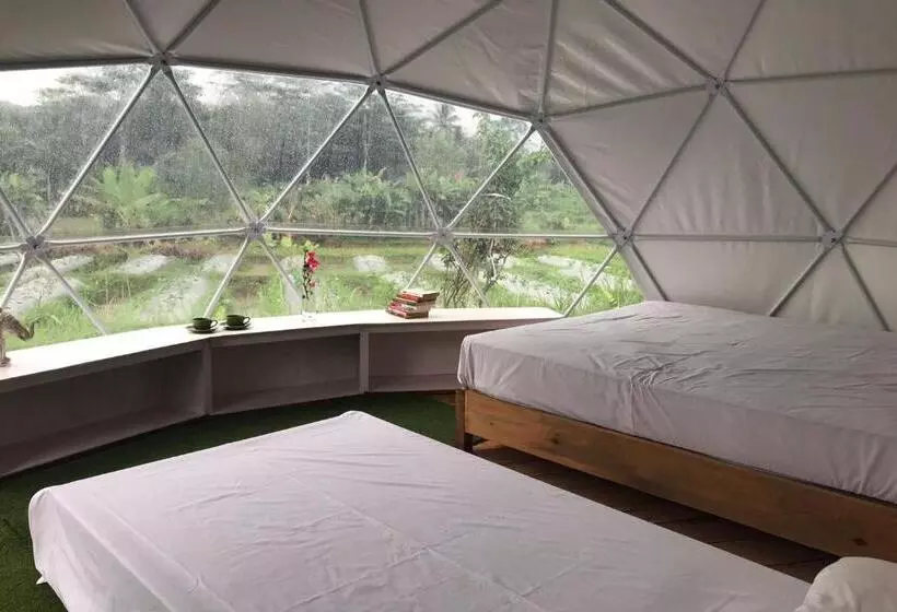 Hotelli Borobudur Luxury Glamping