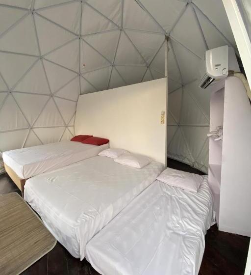 Hotel Borobudur Luxury Glamping