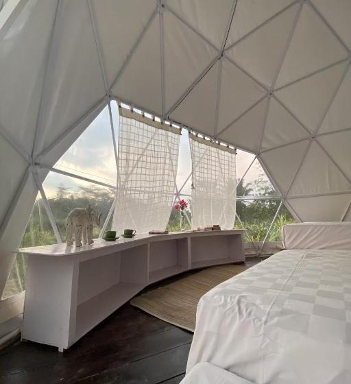 Hotel Borobudur Luxury Glamping