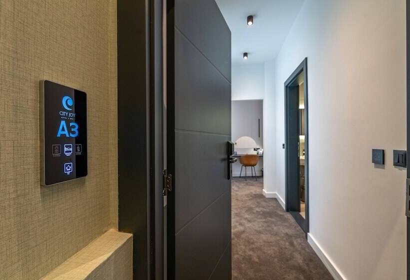 هتل City Joy   Sports Center Tasmajdan