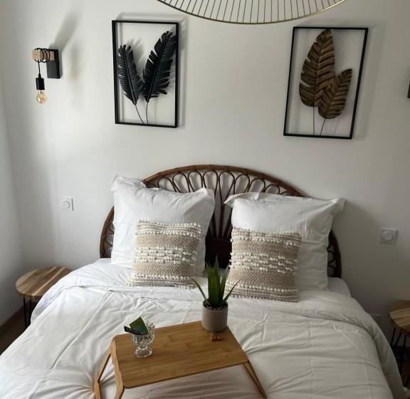 פנסיון Chambre Les Gites De La Gare