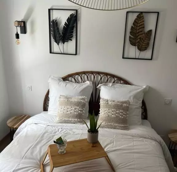 ペンション Chambre Les Gites De La Gare