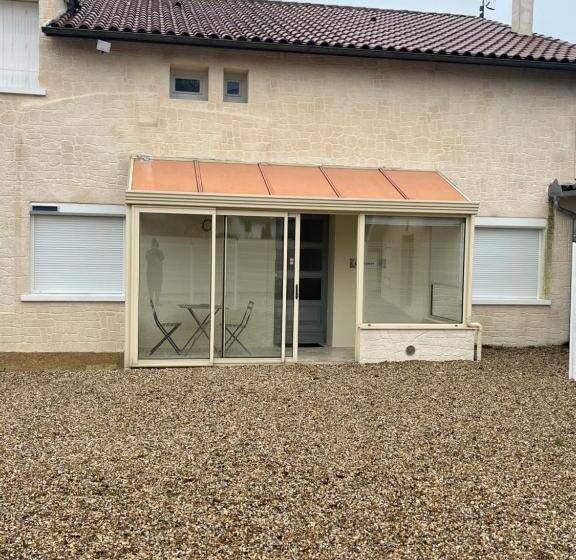 פנסיון Chambre Les Gites De La Gare