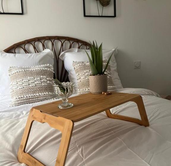 פנסיון Chambre Les Gites De La Gare