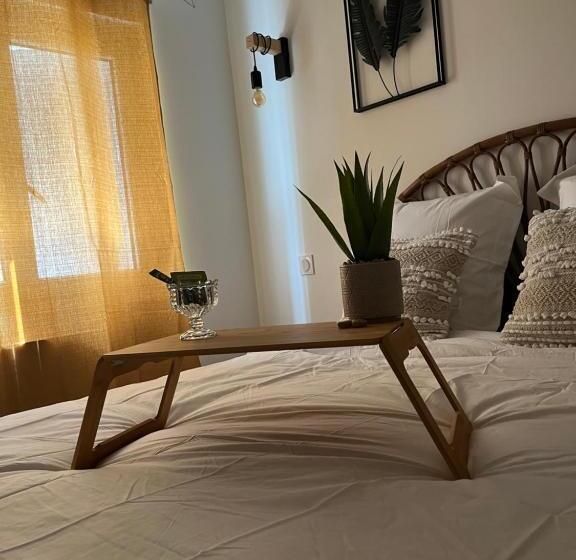 פנסיון Chambre Les Gites De La Gare