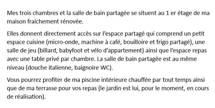 ペンション Chambres De La Tuilerie