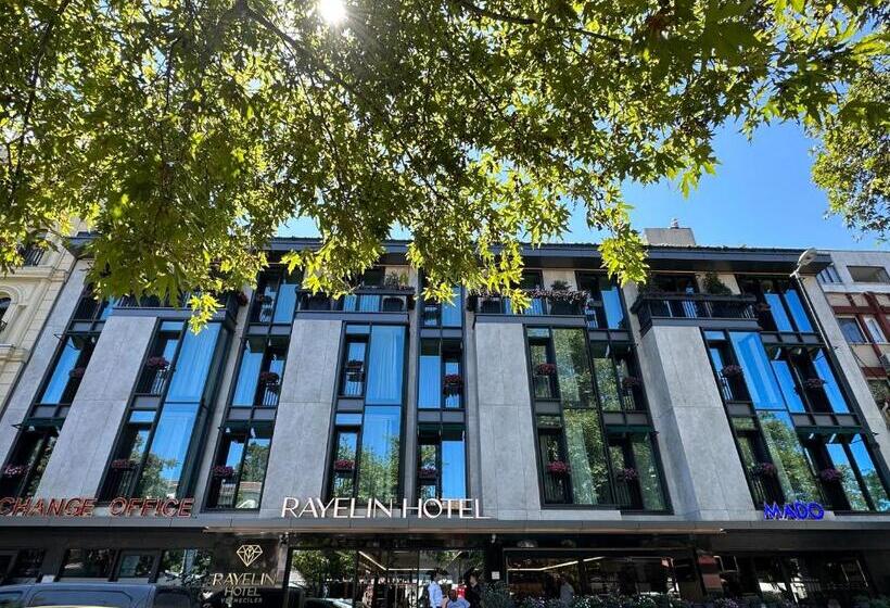 Rayelin Hotel Istanbul Old City