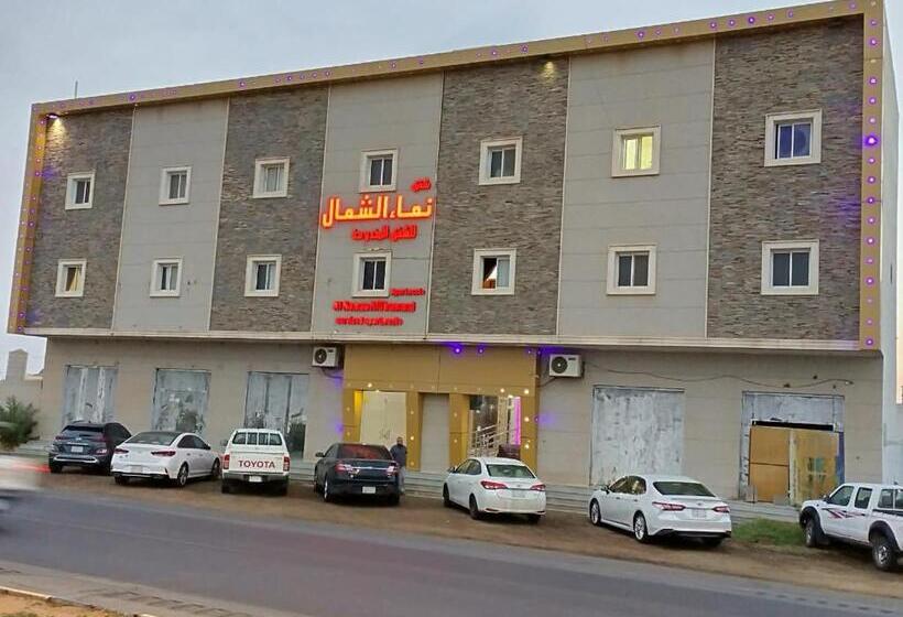 شقق النماء الشمال للشقق المخدومه1