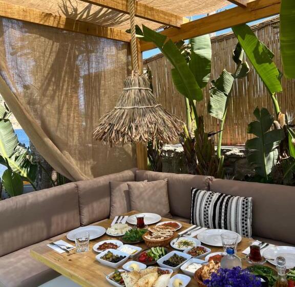 住宿加早餐 Mükellef Gümüşlük