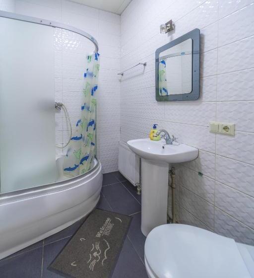 בית מלון כפרי окремі номери поруч з південним вокзалом