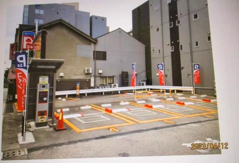 Hotelli 富山駅9分駐車2台可 一棟貸切りの宿 こられ 赤江邸