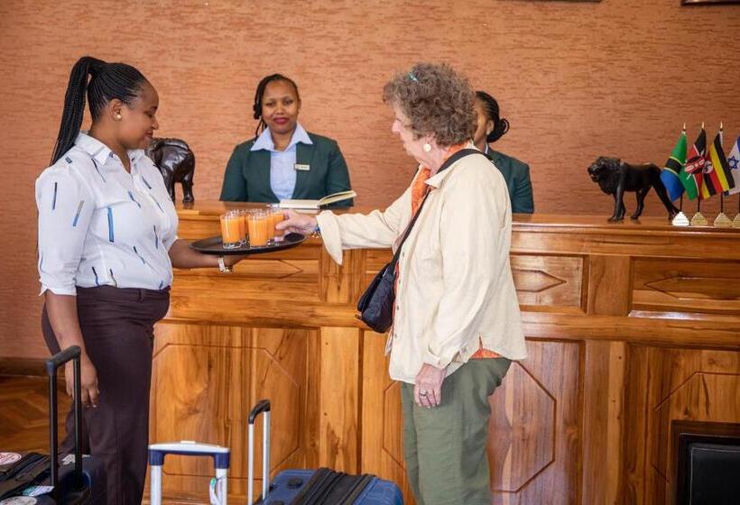 בית מלון כפרי Greenside