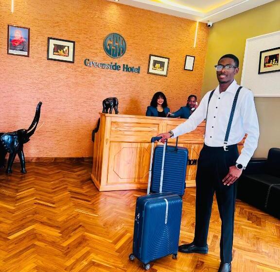 בית מלון כפרי Greenside