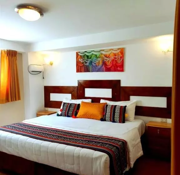 ホテル Humantay Lodge And Tours