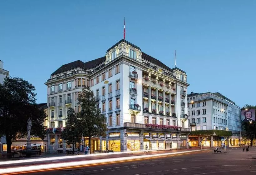 هتل Mandarin Oriental Savoy, Zurich