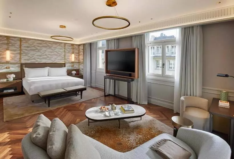 هتل Mandarin Oriental Savoy, Zurich
