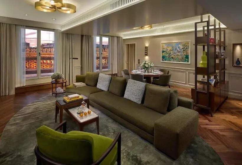 هتل Mandarin Oriental Savoy, Zurich