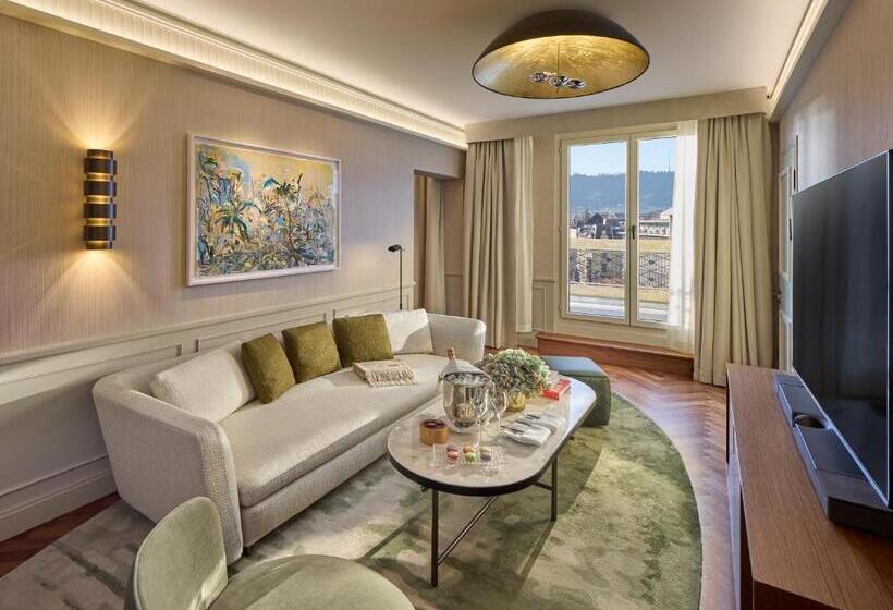 هتل Mandarin Oriental Savoy, Zurich