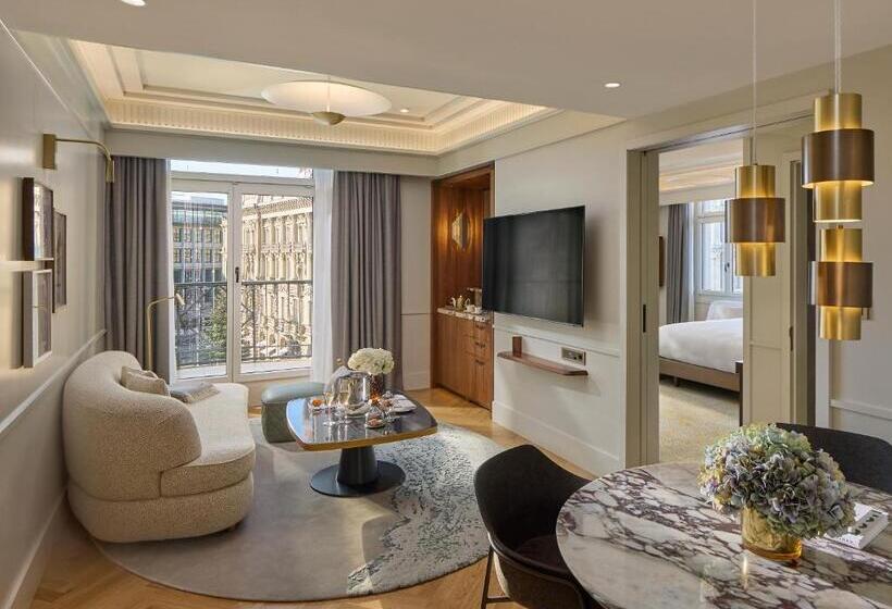 هتل Mandarin Oriental Savoy, Zurich