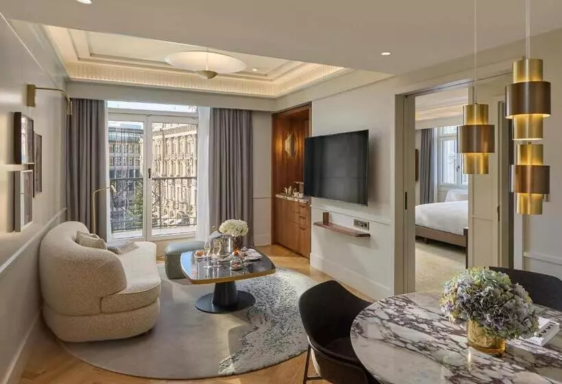 هتل Mandarin Oriental Savoy, Zurich