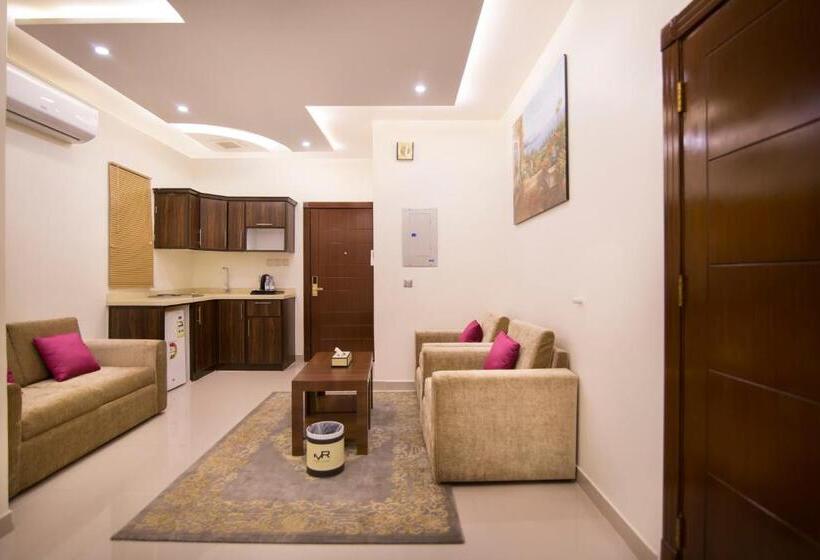 منازل الريم للشقق المخدومة