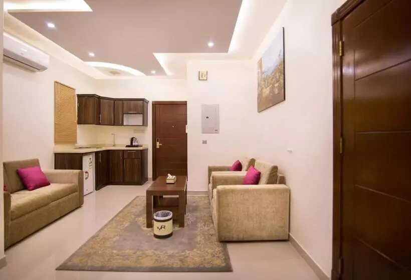 منازل الريم للشقق المخدومة