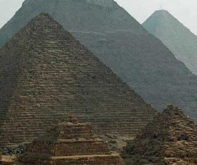 Bed and Breakfast Phoenix Pyramids View